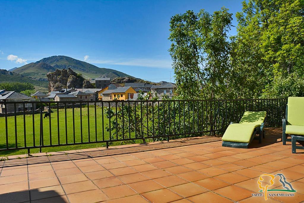 Hotel Rural Valle San Emiliano Εξωτερικό φωτογραφία