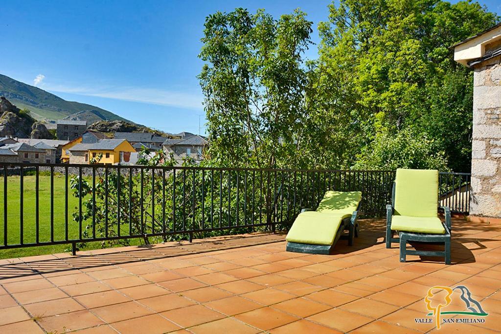 Hotel Rural Valle San Emiliano Εξωτερικό φωτογραφία